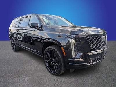 2026 Cadillac Escalade ESV Platinum Sport
