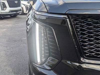 2026 Cadillac Escalade ESV Platinum Sport