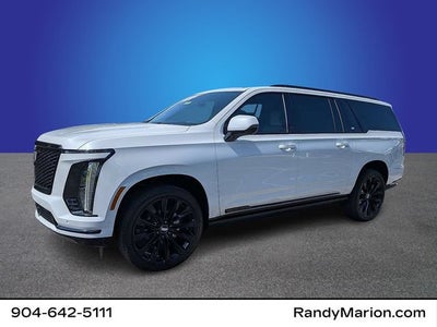 2026 Cadillac Escalade ESV Platinum Sport