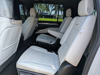 2026 Cadillac Escalade ESV Platinum Sport