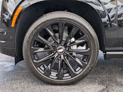 2026 Cadillac Escalade ESV Platinum Sport
