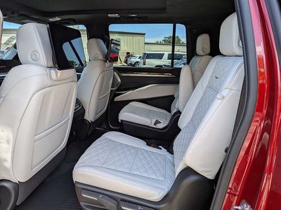 2026 Cadillac Escalade ESV Platinum Sport