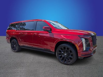 2026 Cadillac Escalade ESV Platinum Sport