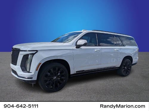 2027 Cadillac Escalade ESV Platinum Sport