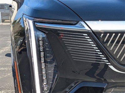 2025 Cadillac ESCALADE IQ Luxury 2