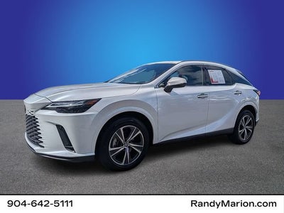 2025 Lexus RX RX 350h