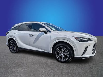 2025 Lexus RX RX 350h