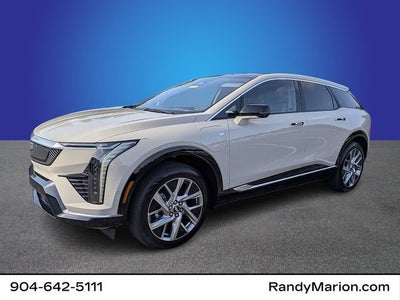 2027 Cadillac OPTIQ Luxury
