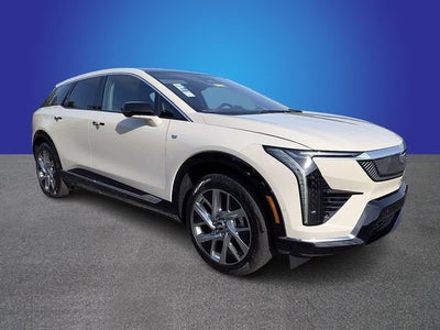 2027 Cadillac OPTIQ Luxury
