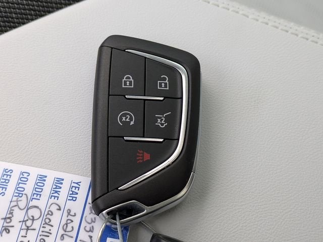 2026 Cadillac OPTIQ Premium Luxury