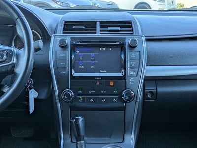 2017 Toyota Camry XLE