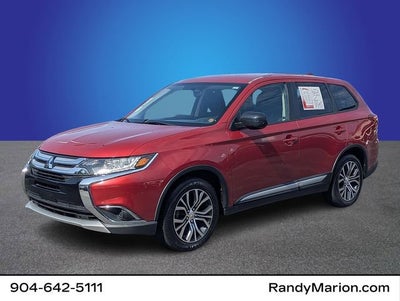 2017 Mitsubishi Outlander ES