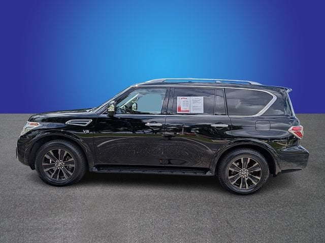 2020 Nissan Armada Platinum