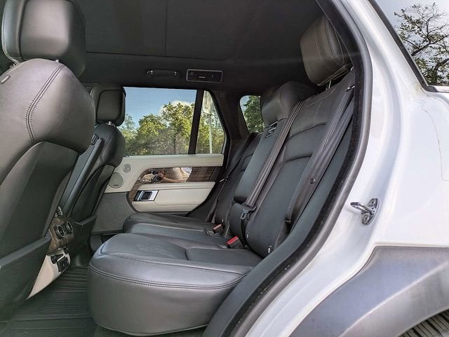 2019 Land Rover Range Rover HSE