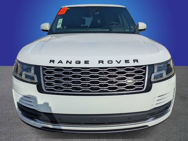 2019 Land Rover Range Rover HSE