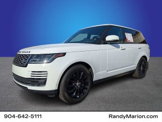 2019 Land Rover Range Rover HSE