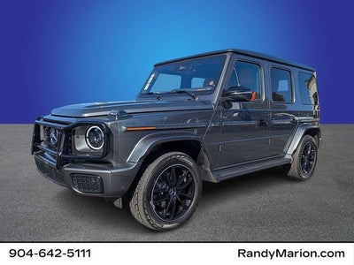 2025 Mercedes-Benz G-Class G 550