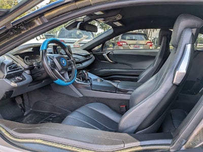 2016 BMW i8 2DR CPE