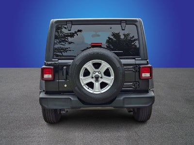 2020 Jeep Wrangler Unlimited Sport S