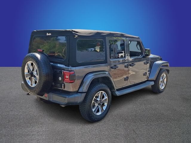 2019 Jeep Wrangler Unlimited Sahara