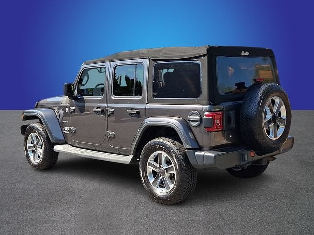 2019 Jeep Wrangler Unlimited Sahara