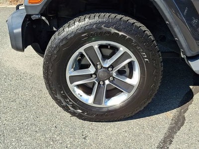 2019 Jeep Wrangler Unlimited Sahara