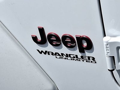 2019 Jeep Wrangler Unlimited Rubicon