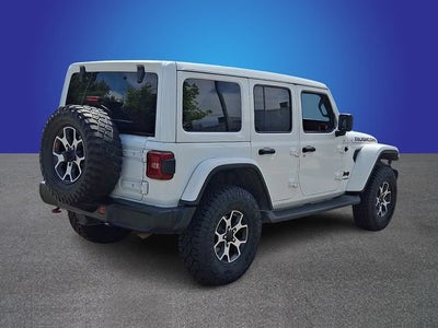 2019 Jeep Wrangler Unlimited Rubicon