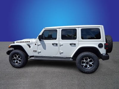 2019 Jeep Wrangler Unlimited Rubicon