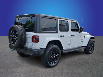 2023 Jeep Wrangler 4xe Sahara