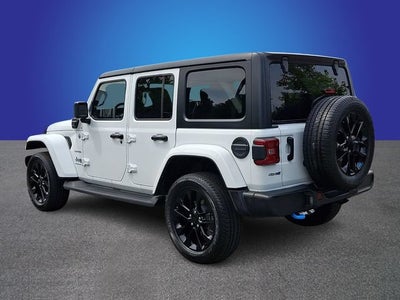 2023 Jeep Wrangler 4xe Sahara