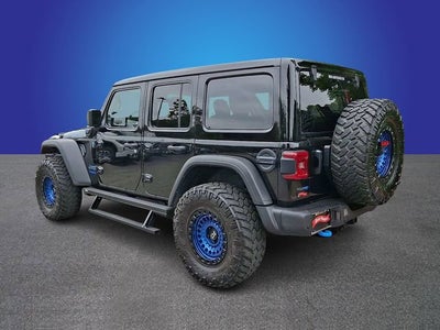 2022 Jeep Wrangler 4xe Unlimited Rubicon