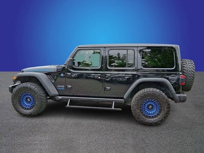 2022 Jeep Wrangler 4xe Unlimited Rubicon