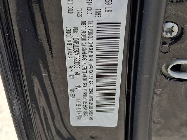 2019 Jeep Cherokee Latitude