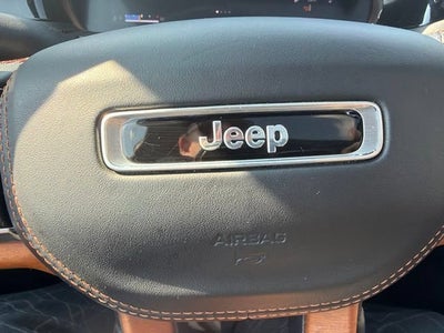 2022 Jeep Grand Cherokee Summit Reserve