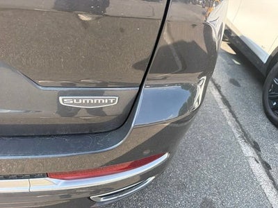 2022 Jeep Grand Cherokee Summit Reserve