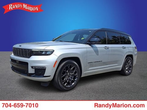 2025 Jeep Grand Cherokee L Summit