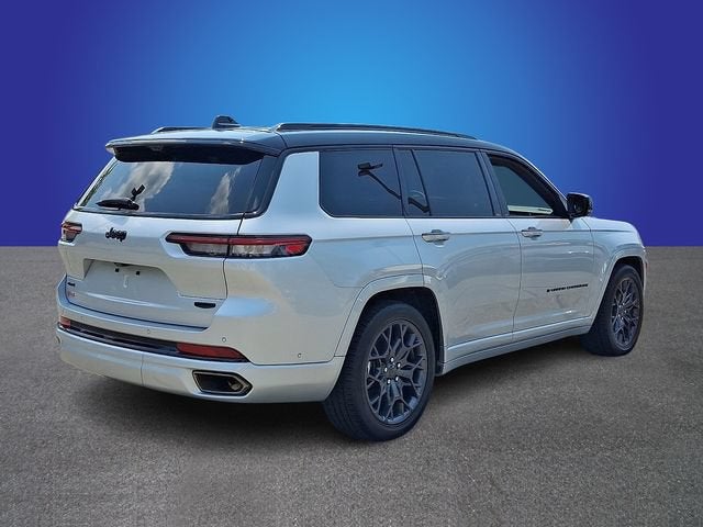 2025 Jeep Grand Cherokee L Summit
