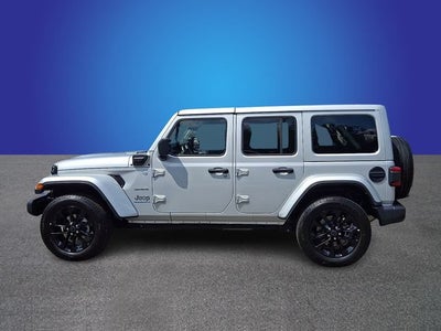 2024 Jeep Wrangler 4xe Sahara