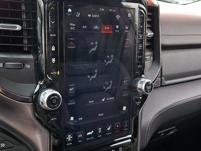 2021 RAM 1500 TRX