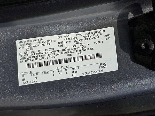 2021 Ford Super Duty F-250 SRW XL