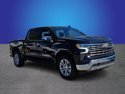 2022 Chevrolet Silverado 1500 LTZ