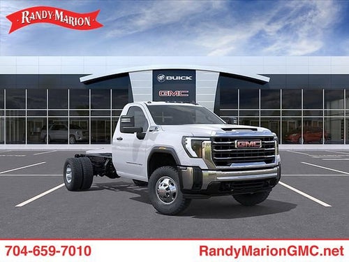 2026 GMC Sierra 3500 HD Chassis Cab Pro