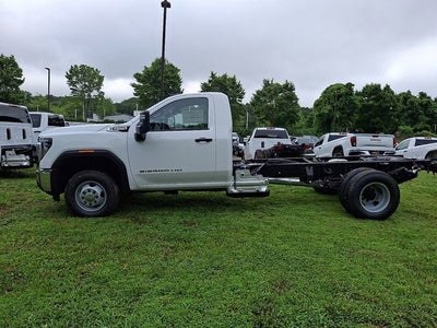 2026 GMC Sierra 3500 HD Chassis Cab Pro