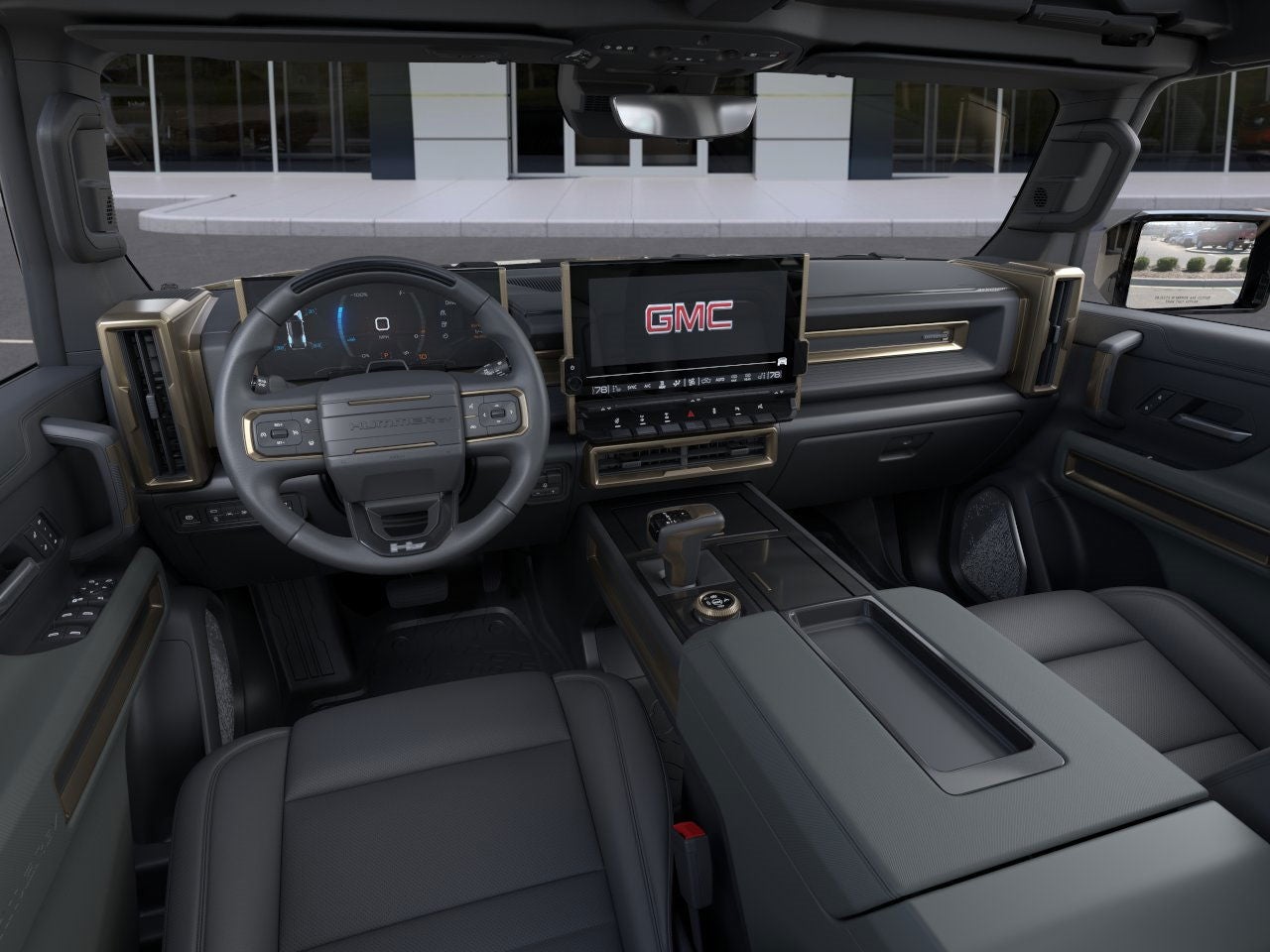 2024 GMC HUMMER EV SUV 2X