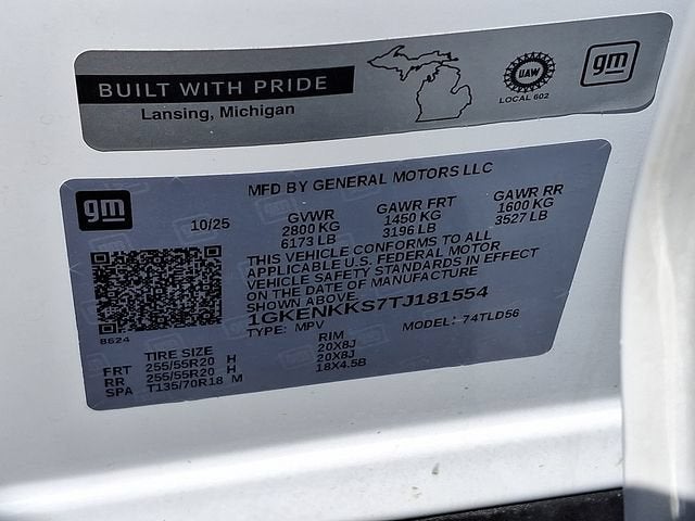 2026 GMC Acadia Elevation