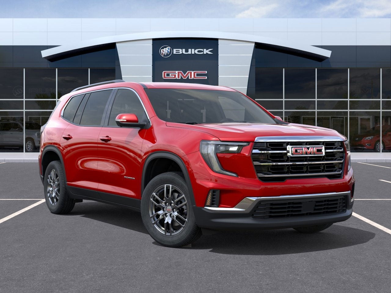 2025 GMC Acadia Elevation