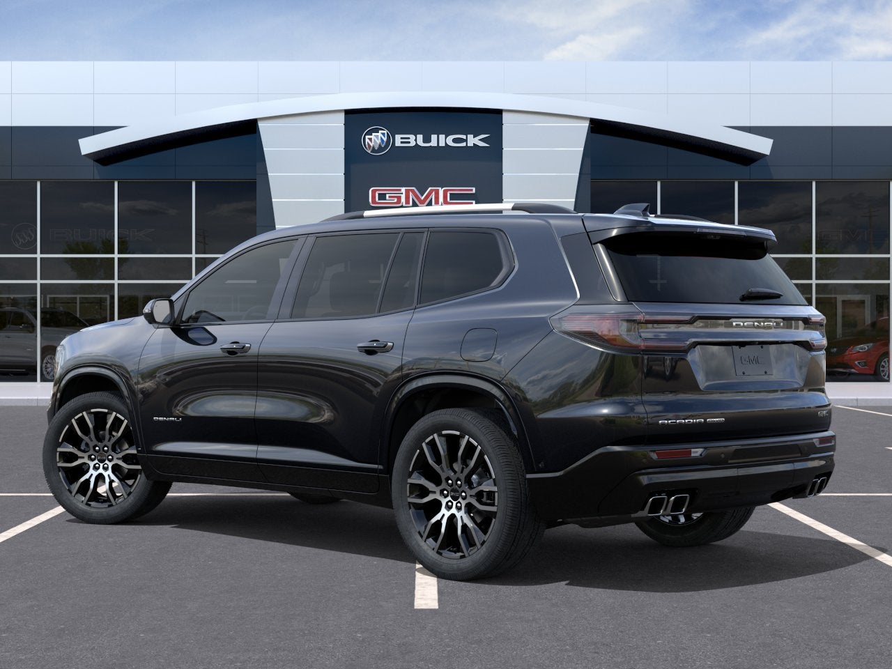 2026 GMC Acadia Denali Ultimate