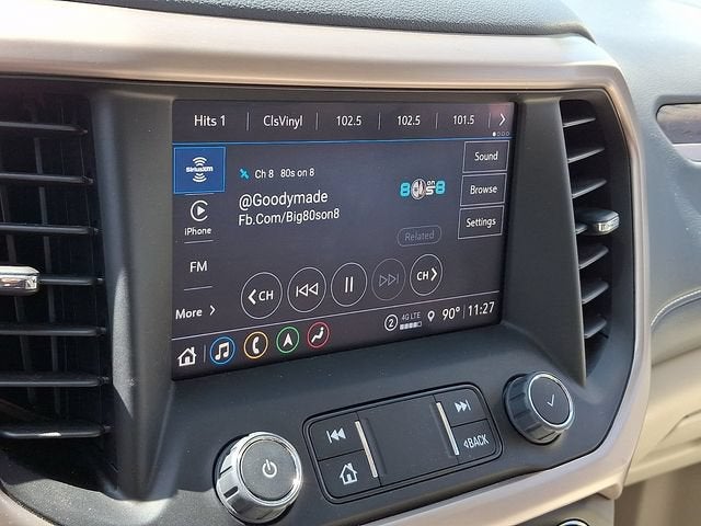 2022 GMC Acadia Denali