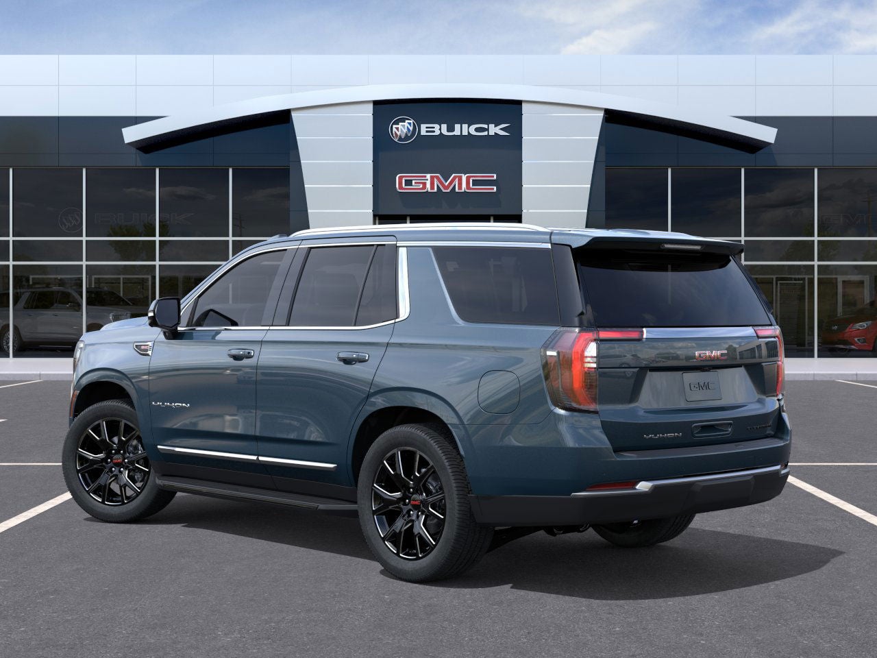 2026 GMC Yukon Elevation